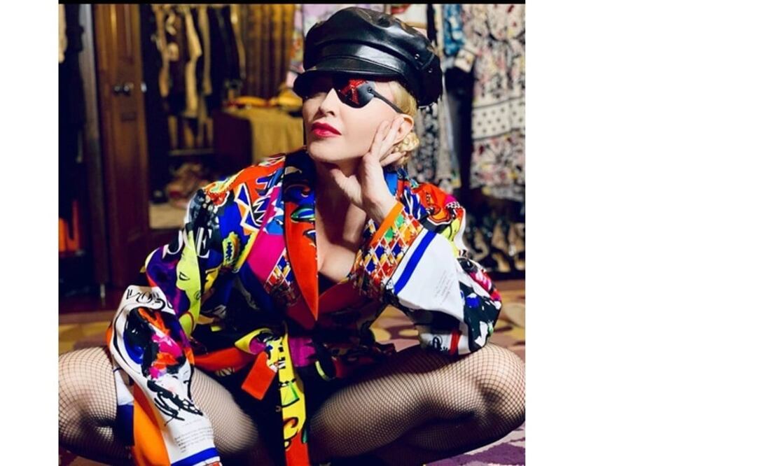 Madonna. Foto: Captura Instagram Madonna