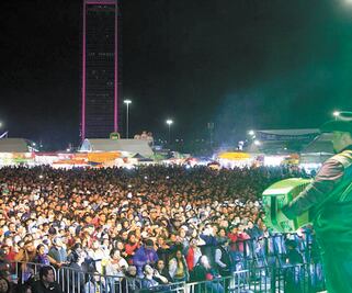 Feria estatal, con 180 mil visitantes