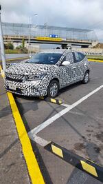 ¿Nuevo Chevy? El auto secreto que GM está probando en México