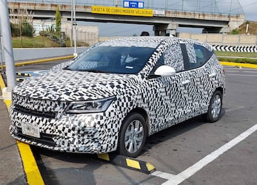 ¿Nuevo Chevy? El auto secreto que GM está probando en México