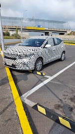 ¿Nuevo Chevy? El auto secreto que GM está probando en México