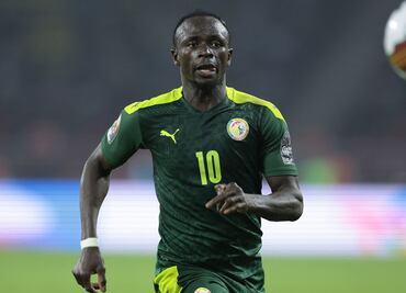 Senegal confirmó la baja de Sadio Mané para la Copa del Mundo