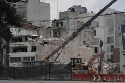 Debido a terremotos, AMIS pierde 16 mmdp