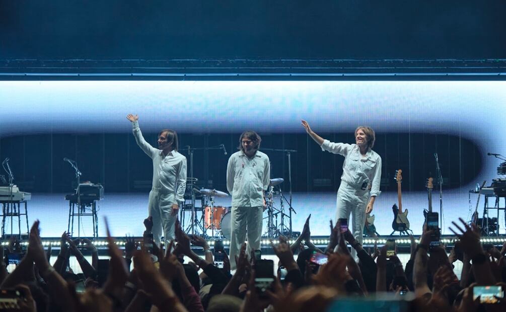 AIR en el Auditorio Nacional. Foto: Liliana Estrada/Ocesa.