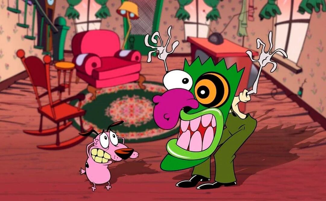 Esta caricatura tiene como protagonista a un tierno perrito que se enfrenta a monstruos y fantasmas. Foto: IMDB