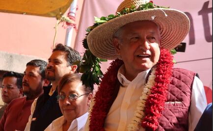 Pide AMLO "mandar por un tubo al machismo"