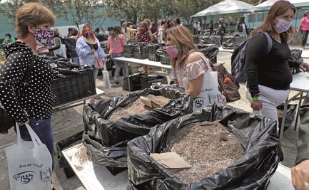 Enseñan a iztapalapenses a crear huertos urbanos