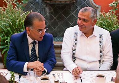 Adán Augusto:"Hay estabilidad como nunca antes"