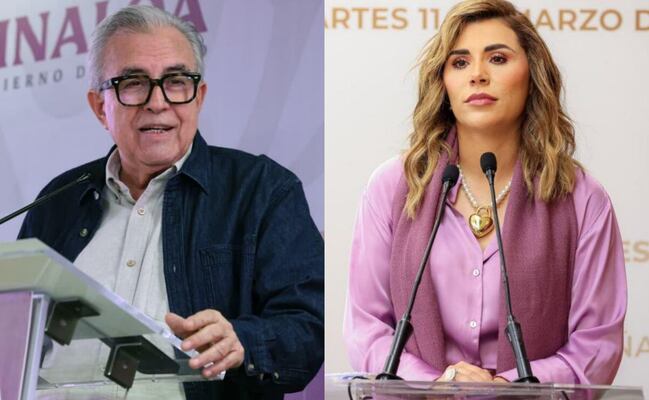 Roberto Velasco rechaza que Trump haya pedido "cabezas" de Rubén Rocha y Marina del Pilar; acusa "perversas campañas de desinformación"