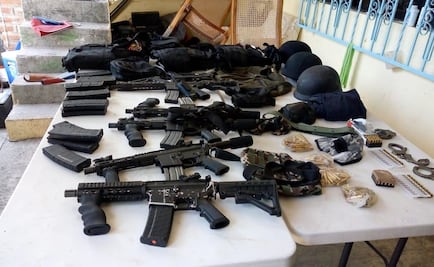 En tiroteo abaten a tres en Veracruz; aseguran arsenal