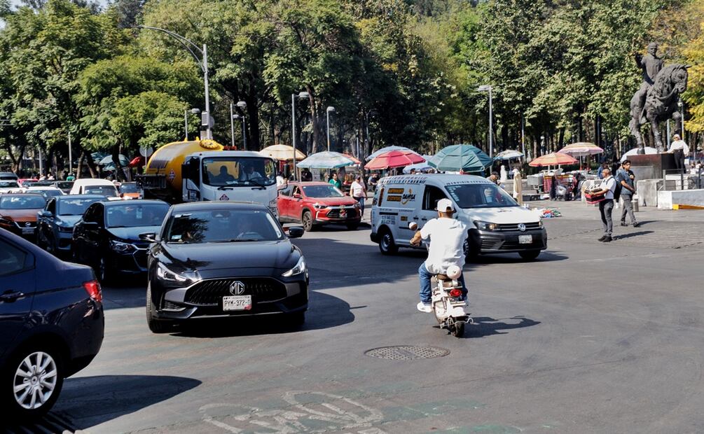 El Gobierno de la Ciudad de México va por la regularización de las motocicletas eléctricas, bicimotos y scooters eléctricos. Foto: Yaretzy M. Osnaya / EL UNIVERSAL