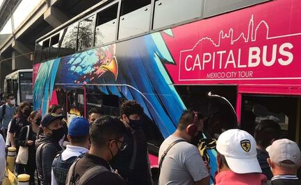 Unidades de CapitalBus agilizan traslado de usuarios en Tláhuac tras accidente en Línea 12 del Metro