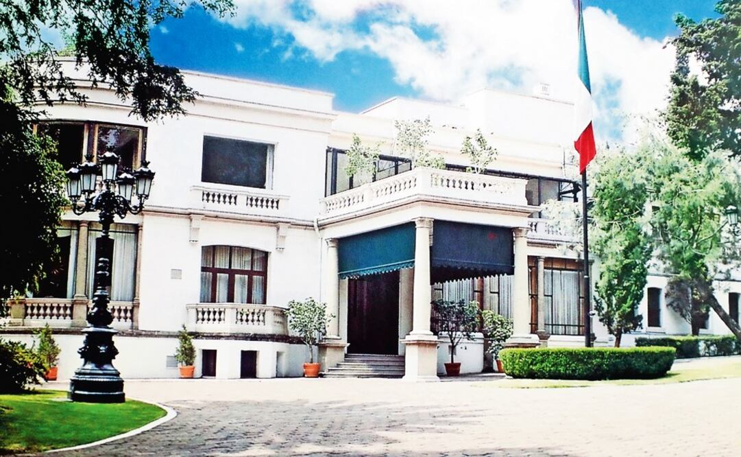 Los Pinos, the former presidential residence - Photo: Ivan Stephens/EL UNIVERSAL