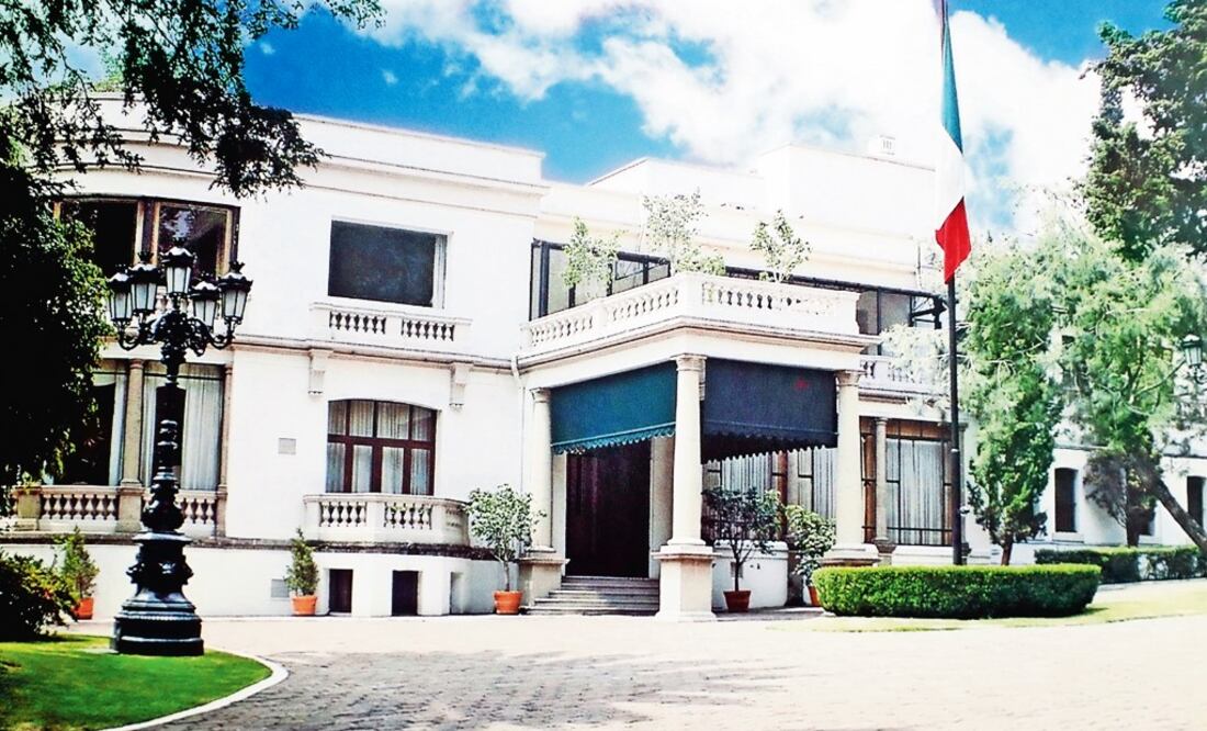 Los Pinos, the former presidential residence - Photo: Ivan Stephens/EL UNIVERSAL