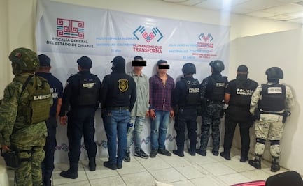 Detienen a dos colombianos con marihuana y cristal en Tapachula, Chiapas; en otro operativo, aseguran cartuchos, droga y vehículos