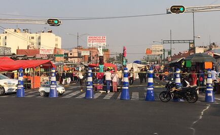 Tendrán horario establecido comerciantes de Tepito