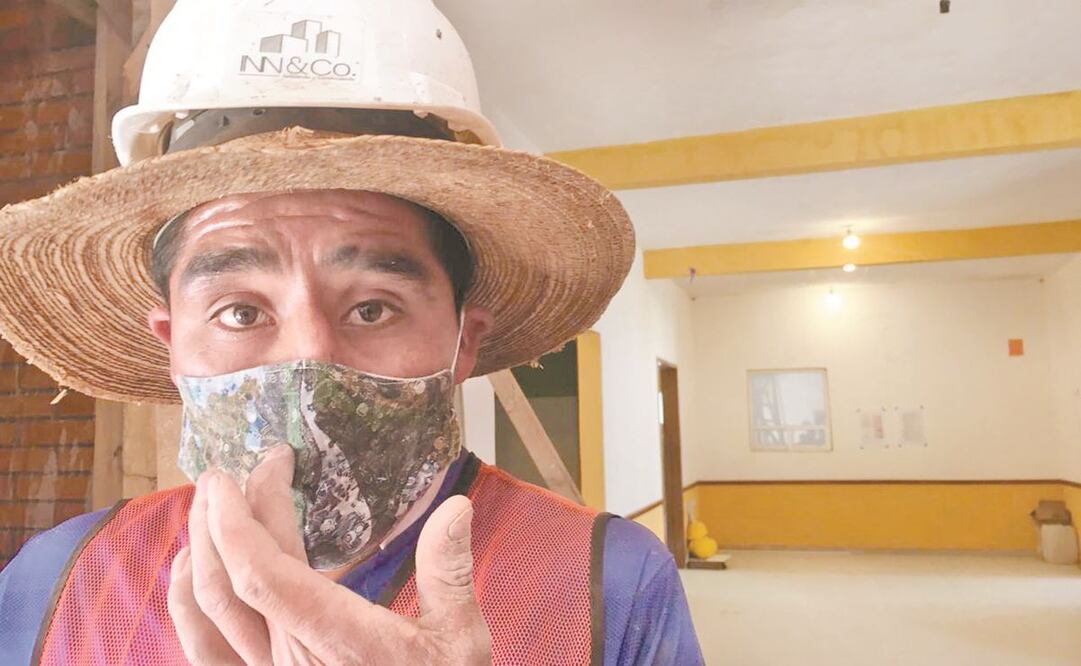 Con el proyecto del gobierno sobre la “nueva normalidad”, trabajadores de la minería y la construcción podrían volver a las calles. Foto: ARCHIVO EL UNIVERSAL