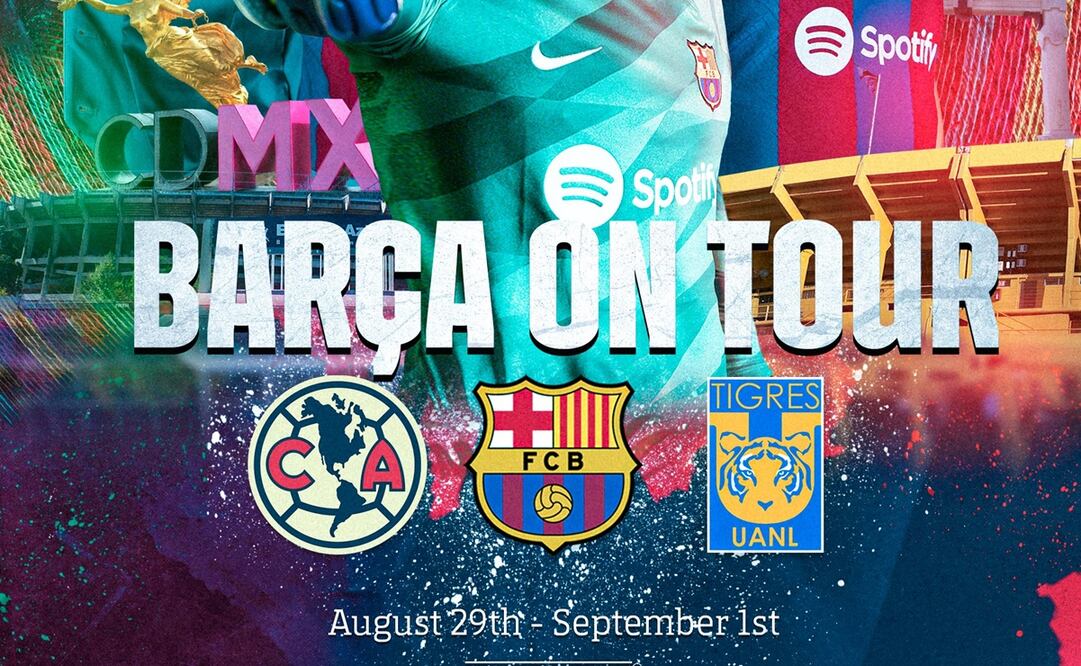 América y Tigres Femenil se enfrentarán al Barcelona / Foto: Especial
