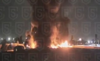 Arde fábrica en Ixtapaluca; incendio provoca movilización de servicios de emergencia