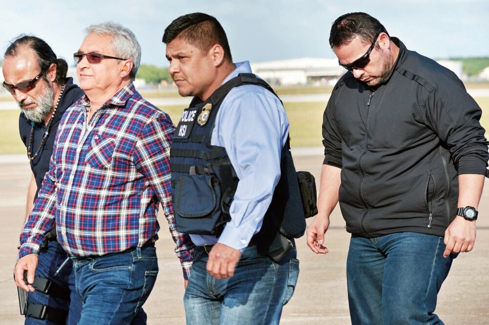 El ex gobernador de Tamaulipas Tomás Yarrington habría trabajado con los cárteles del Golfo y los Beltrán Leyva, según autoridades (ARCHIVO EL UNIVERSAL)