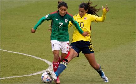 La Selección Mexicana vuelve a empatar en el Mundial Femenil Sub 20; ahora fue con Colombia