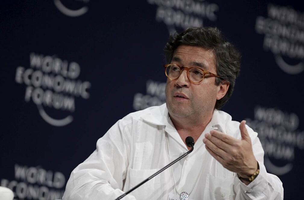 Para el presidente del BID, en la región hay problemas de informalidad, desigualdad y migración que deben atenderse pronto (VÍCTOR RUIZ GARCÍA)