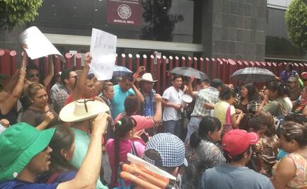 Dan libertad a 5 integrantes de la sección 18 de la CNTE