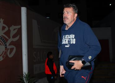 Chivas: El DT Oscar García fue a dar al hospital y se perdió el juego ante San Luis; esto le pasó