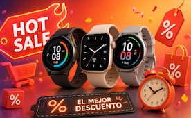 Hot Sale 2026: ¿Se te hizo tarde? Calcula la hora con estos smartwatch en promoción; luce tu reloj con el mejor descuento