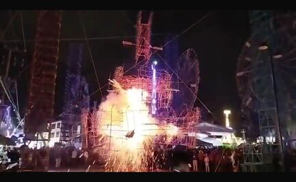 Tultepec celebra semana de la Feria Internacional de la Pirotecnia