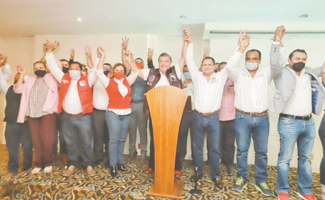 Jorge Hank Rhon dijo que la suma y el apoyo de diferentes actores, militantes, simpatizantes y ciudadanos a su proyecto político verá resultados en las elecciones. Foto: Tomada de Redes.