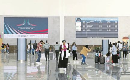 ¡Otra vez! AIFA y AICM quedan fuera del ranking de los mejores aeropuertos