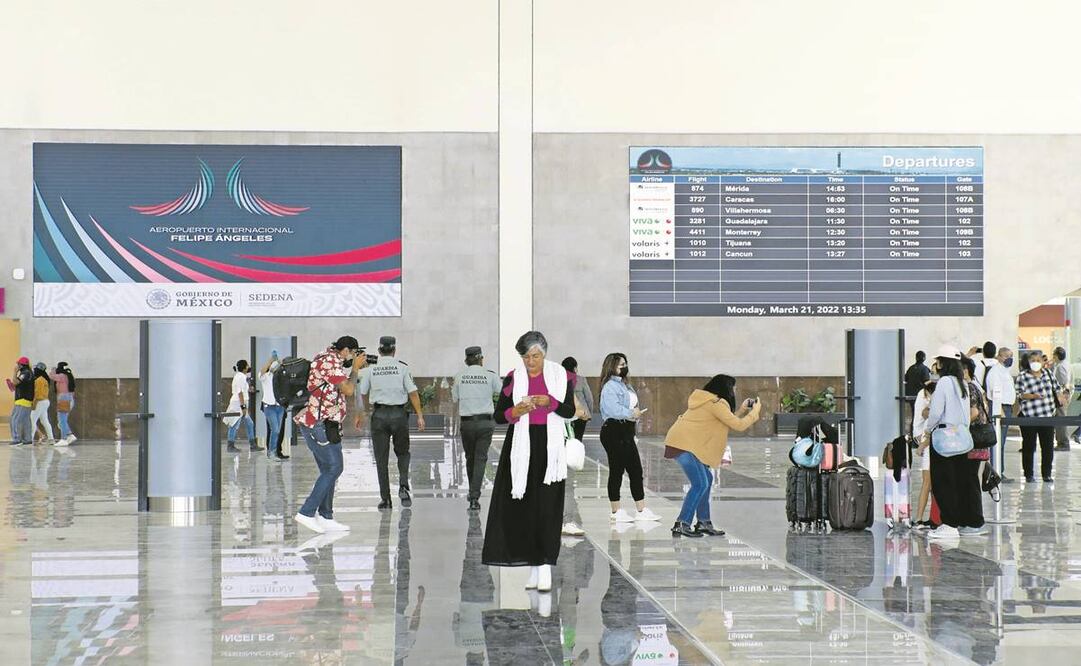 Ranking de los mejores aeropuertos. Foto: EL UNIVERSAL