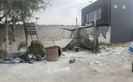 Deflagración en taller de artesanías pirotécnicas de Tultepec deja un lesionado; trabajadores no permiten acceso a servicios de emergencias