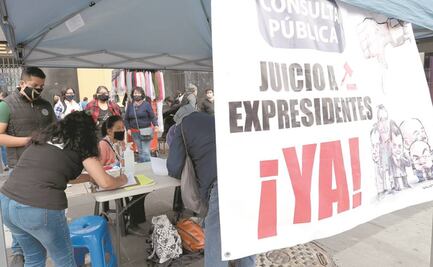 Consulta para enjuiciar a expresidentes debería ser un proceso natural: Sheinbaum