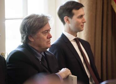 Reunión con rusos en la Torre Trump fue una "traición", asegura Steve Bannon