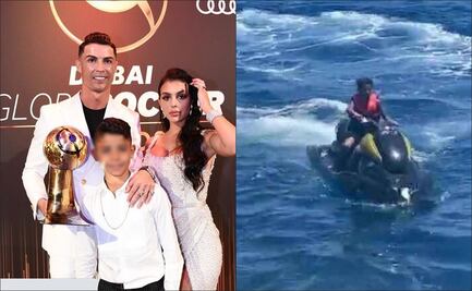 Hijo de Cristiano Ronaldo es investigado por la policía
