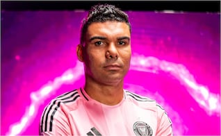 Casemiro llega al Inter Miami de Lionel Messi tras su etapa en Europa