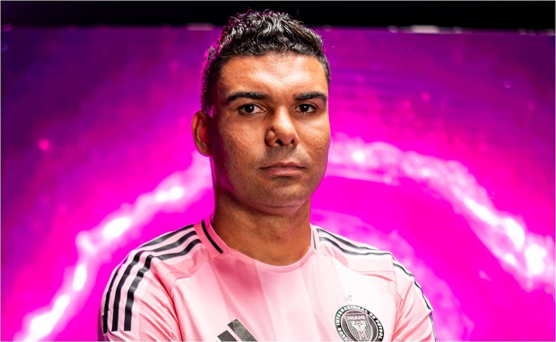FOTO: INTER MIAMI - Casemiro llega al Inter Miami de Lionel Messi tras su etapa en Europa