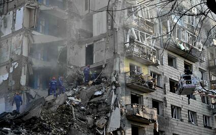 Suiza financiará 12 proyectos para la reconstrucción de Ucrania; figuran principalmente obras de infraestructura