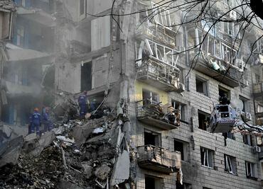 Suiza financiará 12 proyectos para la reconstrucción de Ucrania; figuran principalmente obras de infraestructura