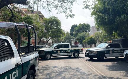 Hombre pierde la vida por impacto de bala en alcaldía Álvaro Obregón