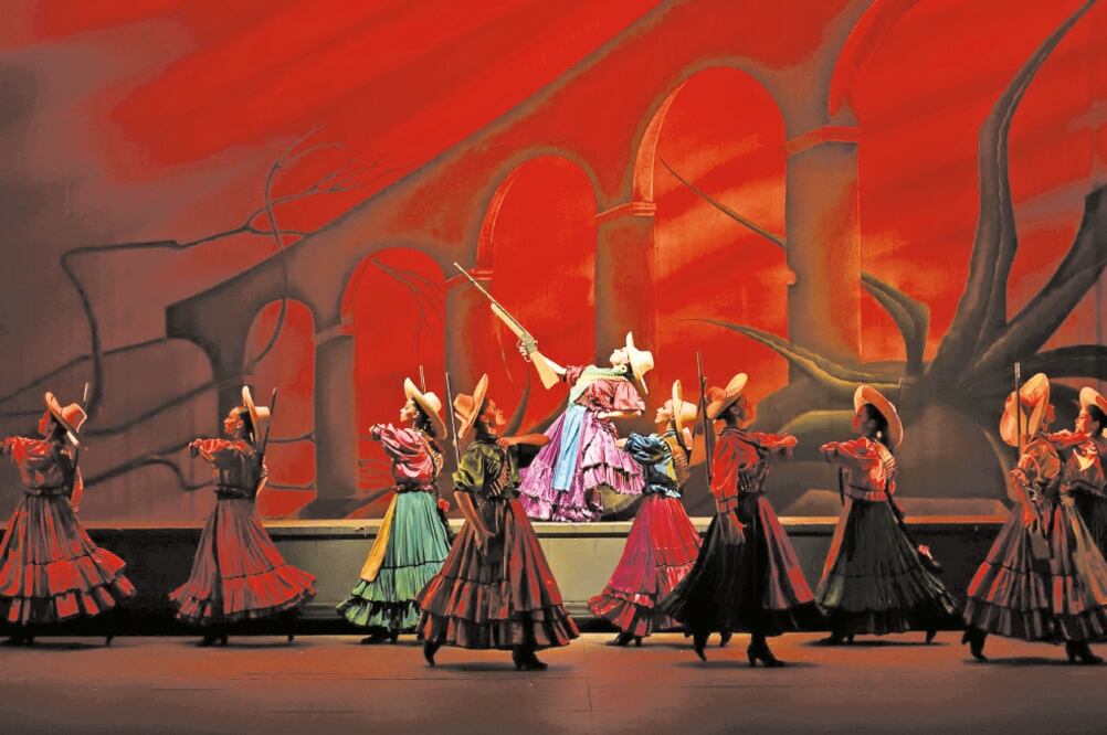 El Ballet Folklórico de México ofrecerá una gala por el centenario de su fundadora, Amalia Hernández, en el Palacio de Bellas Artes (CORTESÍA DEL FESTIVAL DE MÉXICO)