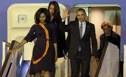 Obama llega a Argentina