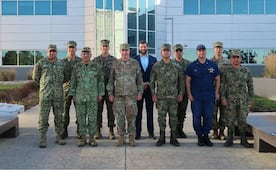 Fuerzas Armadas participan en junta de trabajo con Comando Norte de EU; abordan seguridad fronteriza y relación militar
