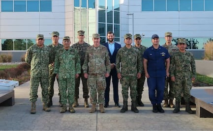 Fuerzas Armadas participan en junta de trabajo con Comando Norte de EU; abordan seguridad fronteriza y relación militar