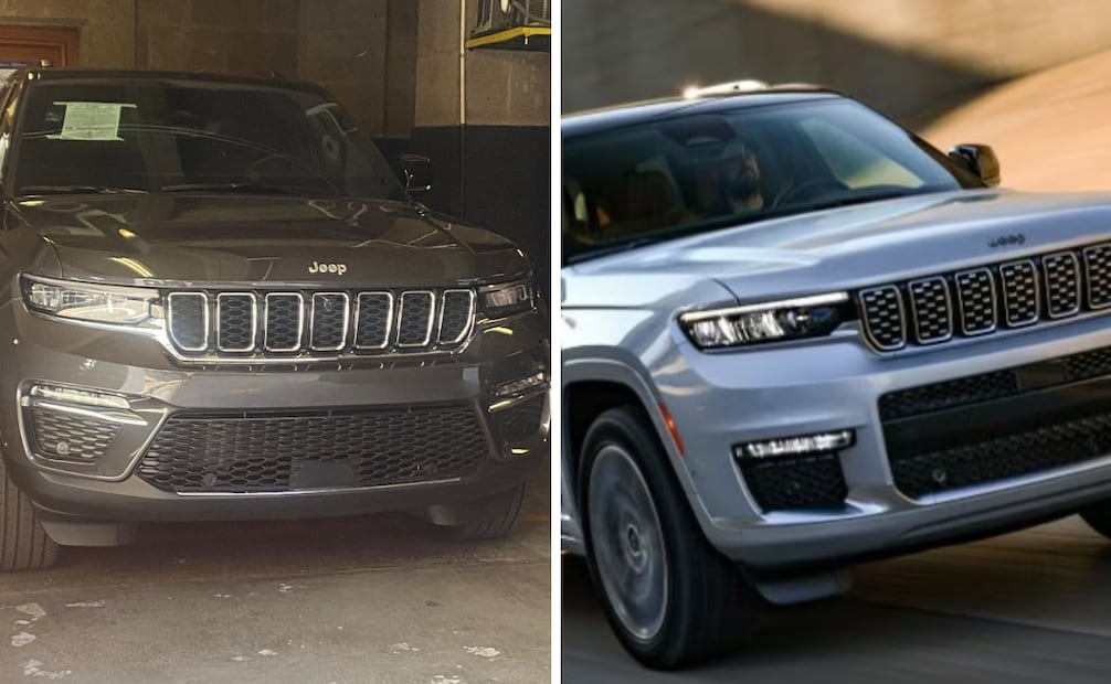 Camionetas Jeep Grand Cherokee. Foto: Captura de pantalla en Redes sociales