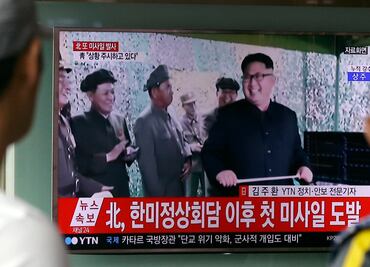 Corea del Norte anuncia que ha probado con éxito un misil intercontinental