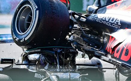 ¿Qué es el Halo? La protección que le salvó la vida a Lewis Hamilton