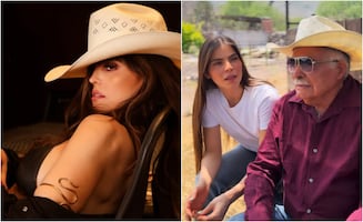 Esmeralda Ugalde comparte emotivo video con su padre, don Antero; en redes, creen que es mejor hija que Ana Bárbara 